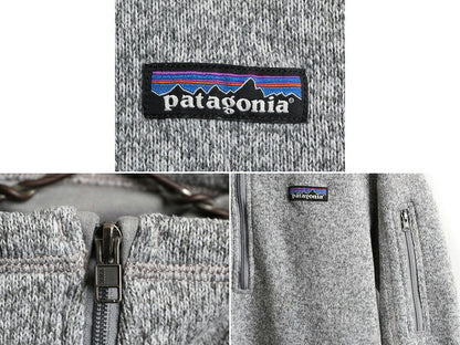 希少サイズ XS ■ 18年製 パタゴニア ベターセーター 1/4 ジップネック ( レディース ) フリース ジャケット Patagonia プルオーバー 杢灰