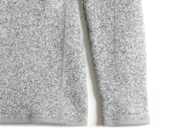 希少サイズ XS ■ 18年製 パタゴニア ベターセーター 1/4 ジップネック ( レディース ) フリース ジャケット Patagonia プルオーバー 杢灰