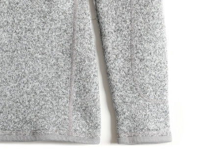 希少サイズ XS ■ 18年製 パタゴニア ベターセーター 1/4 ジップネック ( レディース ) フリース ジャケット Patagonia プルオーバー 杢灰