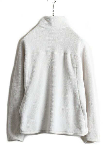 14年製 ■ パタゴニア リツール スナップT プルオーバー ジャケット レディース M / Patagonia フリース ボア ブルゾン ジャンパー パイル