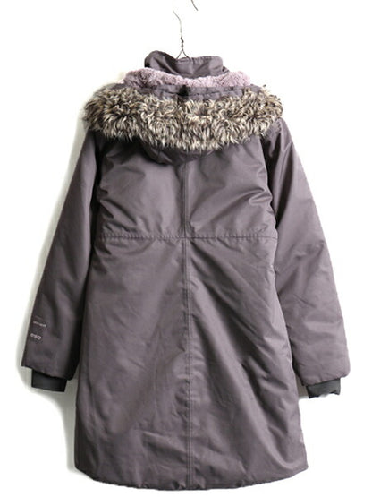 US企画 ガールズ L レディース S 程■ ノースフェイス アークティック スワール ダウン ジャケット The North Face コート DRYVENT フード