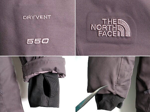 US企画 ガールズ L レディース S 程■ ノースフェイス アークティック スワール ダウン ジャケット The North Face コート DRYVENT フード