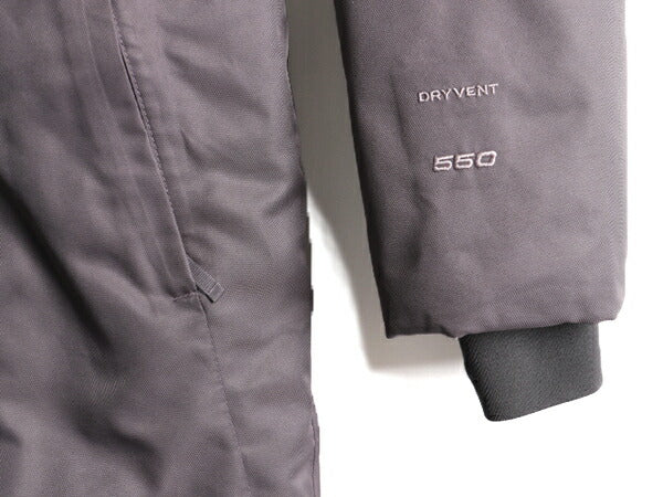 US企画 ガールズ L レディース S 程■ ノースフェイス アークティック スワール ダウン ジャケット The North Face コート DRYVENT フード