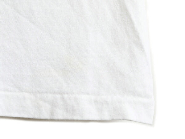 90s USA製 ★ アート プリント 半袖 Tシャツ メンズ L / 90年代 オールド 白 芸術 ポップ シングルステッチ HANES ヘインズ ヘビーウェイト