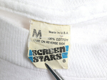 80s USA製 ★ トロール プリント Tシャツ M 小さめ メンズ XS レディース S 程 80年代 ビンテージ キャラクター シングルステッチ イラスト
