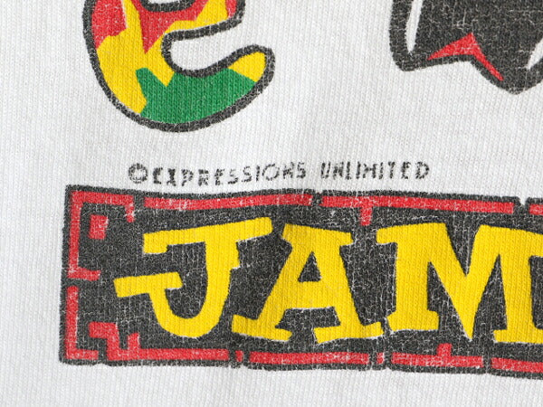90s USA製 大きいサイズ 2X ★ アニマル エロ プリント Tシャツ メンズ XXL / 90年代 マリファナ アート ジョーク パロディー セックス 白