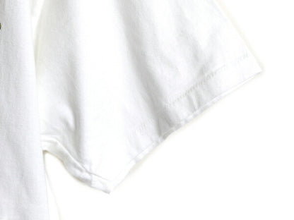 90s ★ アニマル トカゲ アート イラスト プリント Tシャツ メンズ XL / 90年代 オールド 動物 HANES シングルステッチ ヘビーウェイト 白