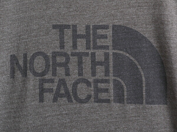 ■ ノースフェイス プリント 半袖 Tシャツ メンズ M 古着 The North Face アウトドア 半袖Tシャツ プリントTシャツ ロゴT チャコールグレー