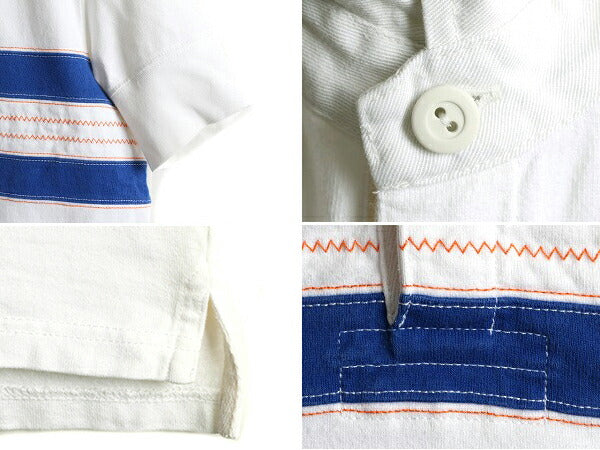 ■ RUGBY ラルフローレン ボーダー 半袖 ラガー シャツ レディース M メンズ S 程 POLO ラグビー ポロ ラガーシャツ ポロシャツ 半袖シャツ