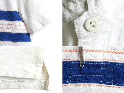 ■ RUGBY ラルフローレン ボーダー 半袖 ラガー シャツ レディース M メンズ S 程 POLO ラグビー ポロ ラガーシャツ ポロシャツ 半袖シャツ