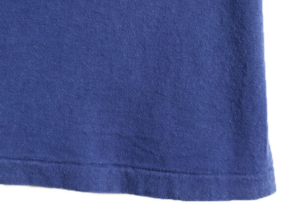 80s USA製 ■ チャンピオン NFL ジャイアンツ プリント 半袖 Tシャツ L メンズ M 程 / 古着 Champion 80年代 シングルステッチ アメフト 青