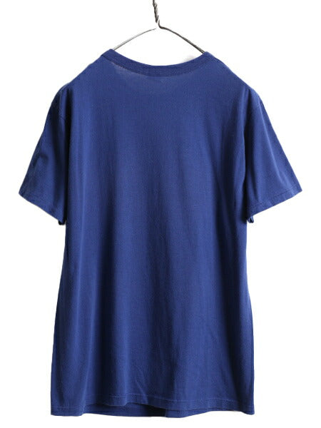 80s USA製 ■ チャンピオン MLB カブス プリント 半袖 Tシャツ メンズ L 小さめ M 程 80年代 ビンテージ Champion メジャーリーグ 大リーグ