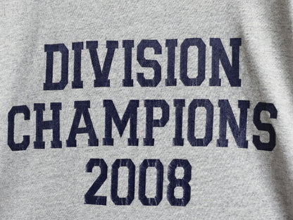 00s ボーイズ XL メンズ S 程■ ナイキ センター スウッシュ 3段 プリント 半袖 Tシャツ/ 古着 00年代 オールド NIKE 霜降り グレー 杢灰