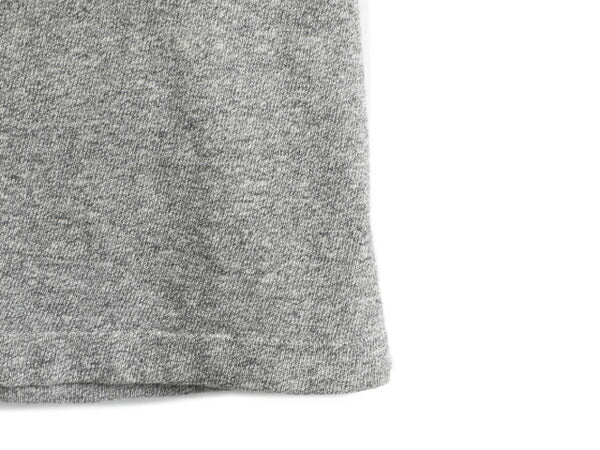 60s ビンテージ ★ チャンピオン プロダクツ 4段 染込み プリント Tシャツ メンズ L Champion USA製 カレッジ 霜降りグレー 杢灰 カプセル