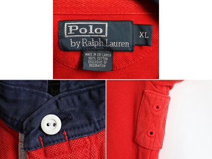 ビッグポニー 大きいサイズ XL ■ ポロ ラルフローレン 鹿の子 半袖 ポロシャツ メンズ / POLO 半袖シャツ ラガー シャツ タイプ ラグビー
