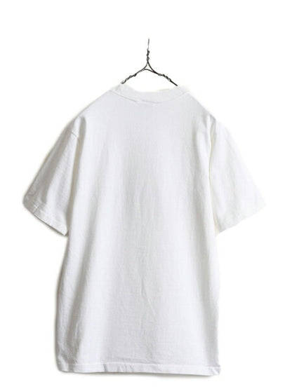 90s USA製 ■ ひまわり アート 刺繍 半袖 Tシャツ レディース S / 90年代 オールド フラワー イラスト 花 シングルステッチ ヘビーウェイト