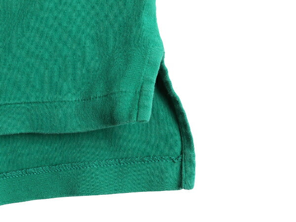 クッキー クレスト 90s ■ ポロ ラルフローレン 半袖 ポロシャツ メンズ M / 90年代 オールド POLO スムース 素材 ストレッチ ワンポイント