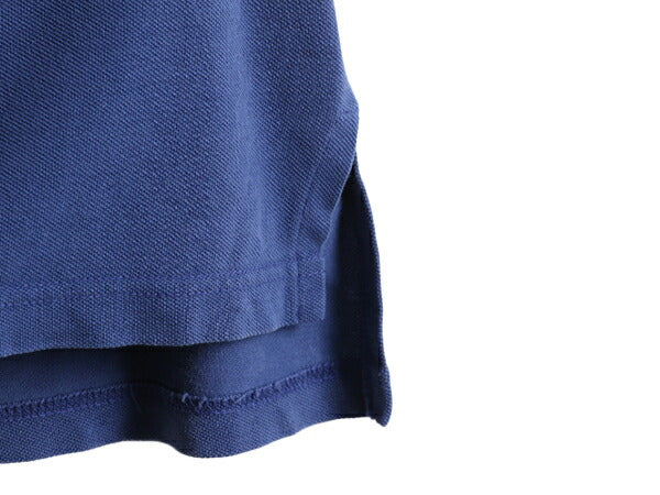90s 大きいサイズ XL ■ ヒューゴボス ポケット付き 鹿の子 半袖 ポロシャツ メンズ / 90年代 オールド HUGO BOSS ワンポイント 半袖シャツ