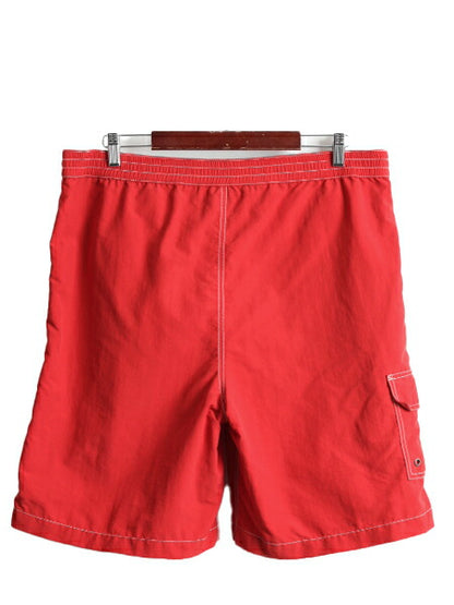 ■ ポロ ラルフローレン ナイロン ショートパンツ メンズ L サーフ パンツ スイム ショーツ 短パン 半パン 海パン ボード POLO ポニー刺繍