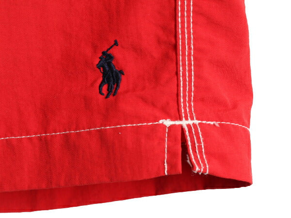 ■ ポロ ラルフローレン ナイロン ショートパンツ メンズ L サーフ パンツ スイム ショーツ 短パン 半パン 海パン ボード POLO ポニー刺繍