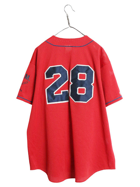 USA製 カージナルス ベースボール シャツ メンズ XL / MLB オフィシャル マジェスティック 大リーグ ユニフォーム 半袖シャツ 大きいサイズ