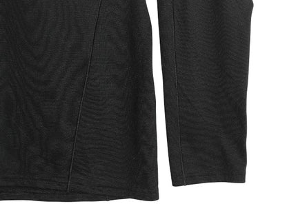 パタゴニア キャプリーン 3 長袖 Tシャツ メンズ L / 11年製 ハーフジップ ストレッチ カットソー ロンT アンダーシャツ インナー ブラック