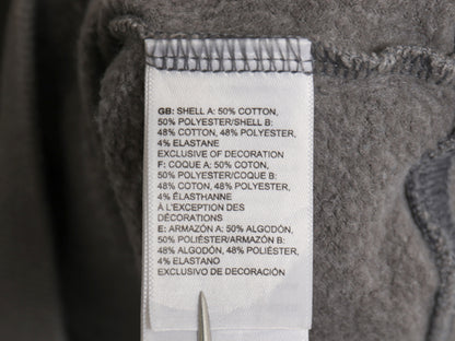 ノースフェイス プリント スウェット フード パーカー メンズ XL / 古着 プルオーバー トレーナー 裏起毛 ベア グラフィック 大きいサイズ