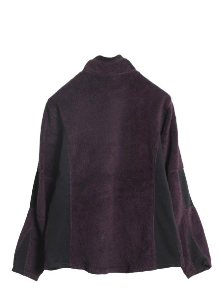 90s USA製 パタゴニア R2 フリース ジャケット レディース M 99年製 オールド アウトドア フルジップ ジャンパー パイル レギュレーター 紫