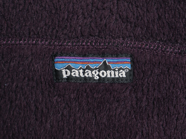 90s USA製 パタゴニア R2 フリース ジャケット レディース M 99年製 オールド アウトドア フルジップ ジャンパー パイル レギュレーター 紫