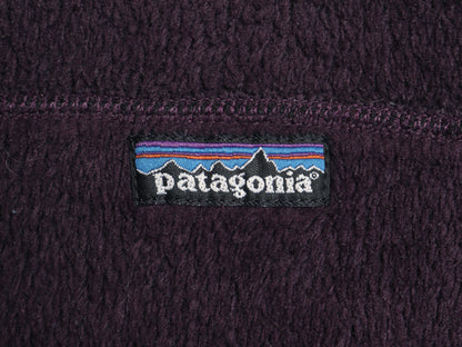 90s USA製 パタゴニア R2 フリース ジャケット レディース M 99年製 オールド アウトドア フルジップ ジャンパー パイル レギュレーター 紫