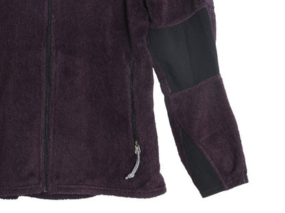 90s USA製 パタゴニア R2 フリース ジャケット レディース M 99年製 オールド アウトドア フルジップ ジャンパー パイル レギュレーター 紫