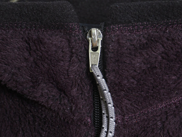 90s USA製 パタゴニア R2 フリース ジャケット レディース M 99年製 オールド アウトドア フルジップ ジャンパー パイル レギュレーター 紫