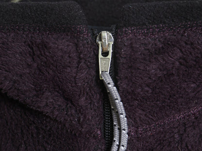 90s USA製 パタゴニア R2 フリース ジャケット レディース M 99年製 オールド アウトドア フルジップ ジャンパー パイル レギュレーター 紫