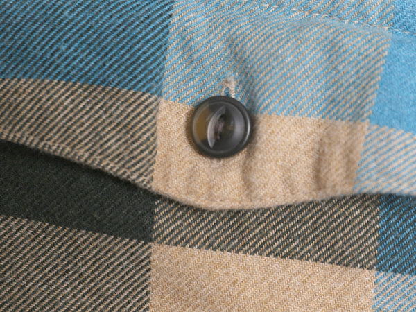 パタゴニア ロングスリーブ フィヨルド 長袖 フランネル シャツ メンズ XL 17年製 ブロック チェック ネルシャツ 長袖シャツ マルチカラー