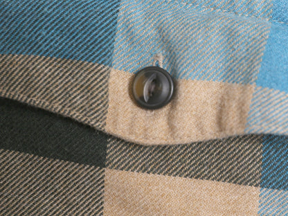 パタゴニア ロングスリーブ フィヨルド 長袖 フランネル シャツ メンズ XL 17年製 ブロック チェック ネルシャツ 長袖シャツ マルチカラー