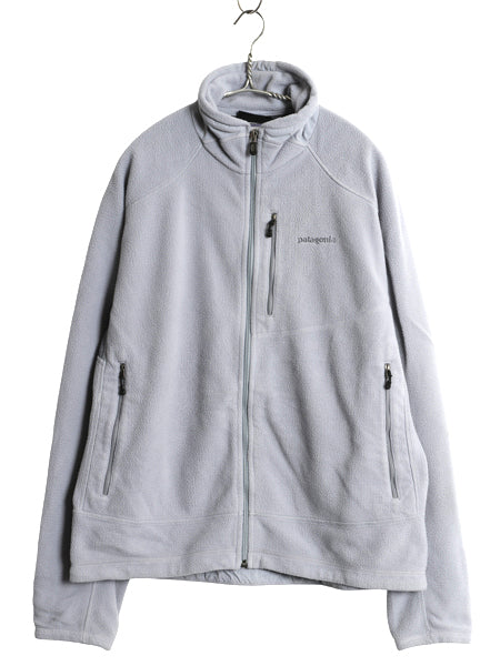 パタゴニア ライトウエイト R4 ジャケット メンズ L / アウトドア ボア パイル フリース ジャンパー ブルゾン レギュレーター ハイネック