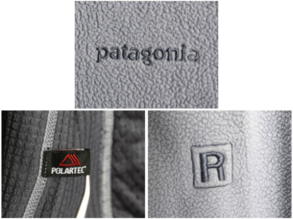 パタゴニア ライトウエイト R4 ジャケット メンズ L / アウトドア ボア パイル フリース ジャンパー ブルゾン レギュレーター ハイネック