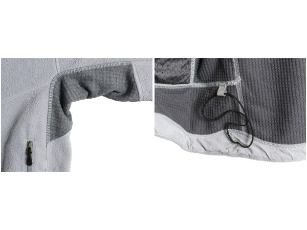 パタゴニア ライトウエイト R4 ジャケット メンズ L / アウトドア ボア パイル フリース ジャンパー ブルゾン レギュレーター ハイネック