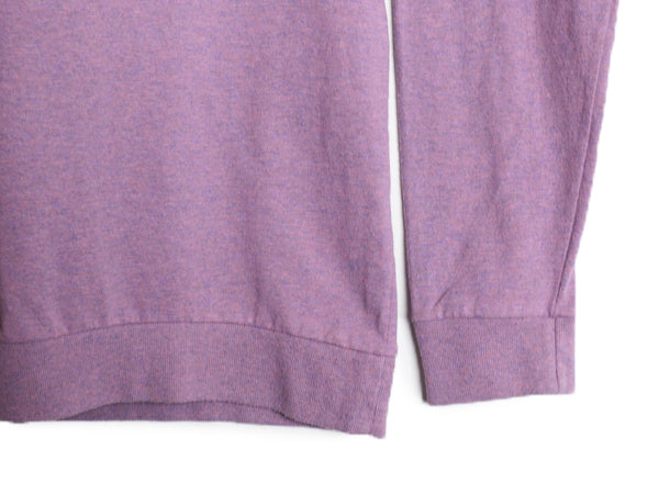 US企画 パタゴニア 両面 プリント 長袖 Tシャツ レディース L / 19年製 アウトドア ロンT カットソー グラフィック アート バックプリント