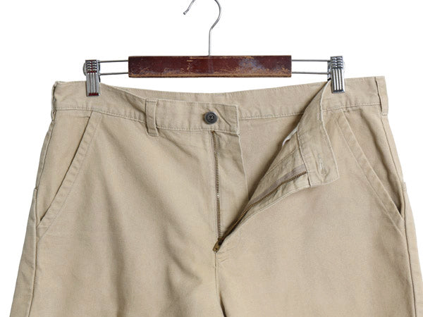 00s パタゴニア ロング スタンドアップ ショーツ メンズ 34 / 古着 05年製 オールド ノータック ショートパンツ 短パン キャンバス ダック