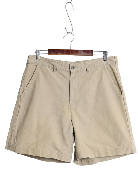00s パタゴニア ロング スタンドアップ ショーツ メンズ 34 / 古着 05年製 オールド ノータック ショートパンツ 短パン キャンバス ダック