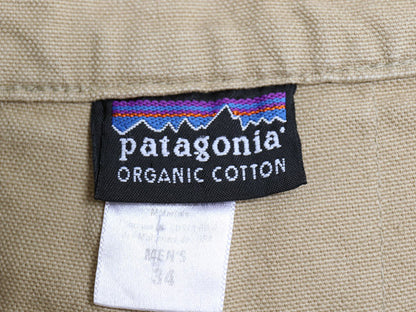 00s パタゴニア ロング スタンドアップ ショーツ メンズ 34 / 古着 05年製 オールド ノータック ショートパンツ 短パン キャンバス ダック