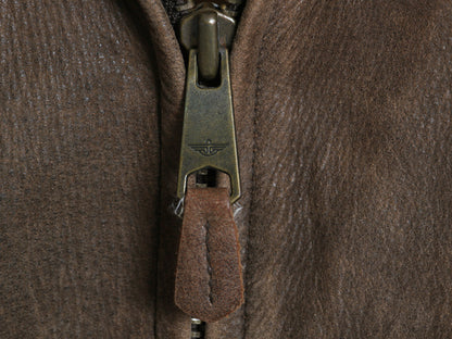 00s ドッカーズ リーバイス 本革 レザー スイングトップ ジャケット メンズ L / オールド 中綿 キルティング 革ジャン ブルゾン ボンバー