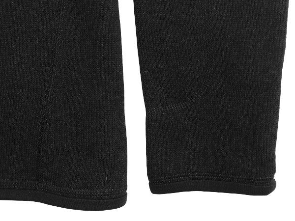 パタゴニア ベターセーター ハーフジップ レディース M 17年製 アウトドア 裏起毛 セーター フリース プルオーバー ジャケット ブルゾン 黒