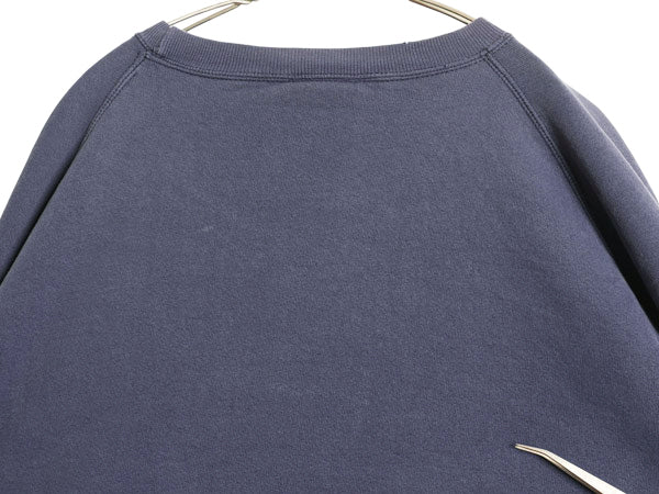 90s USA製 アディダス ワンポイント スウェット メンズ XL オールド トレーナー ヘビーウエイト 裏起毛 クルーネック 大きいサイズ 3ライン