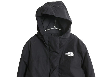 US企画 ノースフェイス アークティック ダウン ロング コート レディース L / DRYVENT パーカー ジャケット 550フィル ジャンパー ブラック