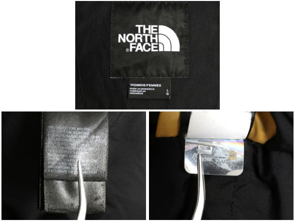 US企画 ノースフェイス アークティック ダウン ロング コート レディース L / DRYVENT パーカー ジャケット 550フィル ジャンパー ブラック