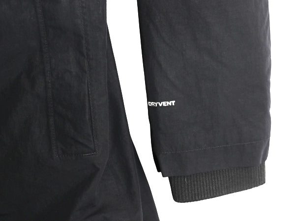 US企画 ノースフェイス アークティック ダウン ロング コート レディース L / DRYVENT パーカー ジャケット 550フィル ジャンパー ブラック