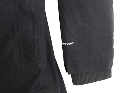 US企画 ノースフェイス アークティック ダウン ロング コート レディース L / DRYVENT パーカー ジャケット 550フィル ジャンパー ブラック