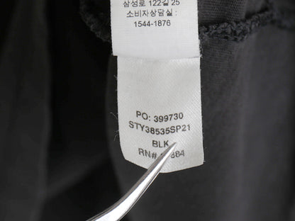 パタゴニア 両面 プリント 半袖 Tシャツ メンズ M / 21年製 アウトドア P6 バックプリント ボックスロゴ カットソー シンプル トップス 黒